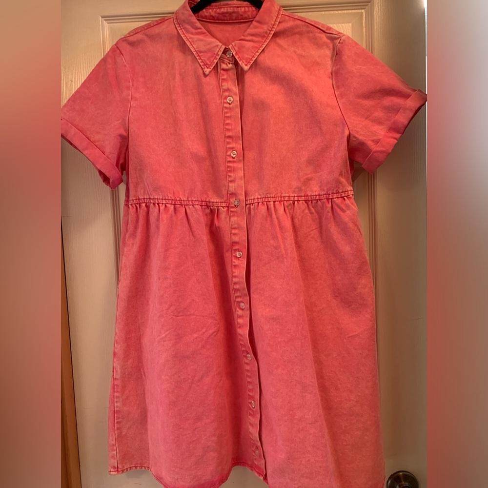 Womens Jean Dress